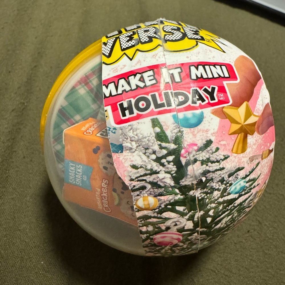 LIMITED EDITION BRAND NEW HOLIDAY MINIVERSE- surprise DISCLOSED 🤭😉😌 FREE TOTE!